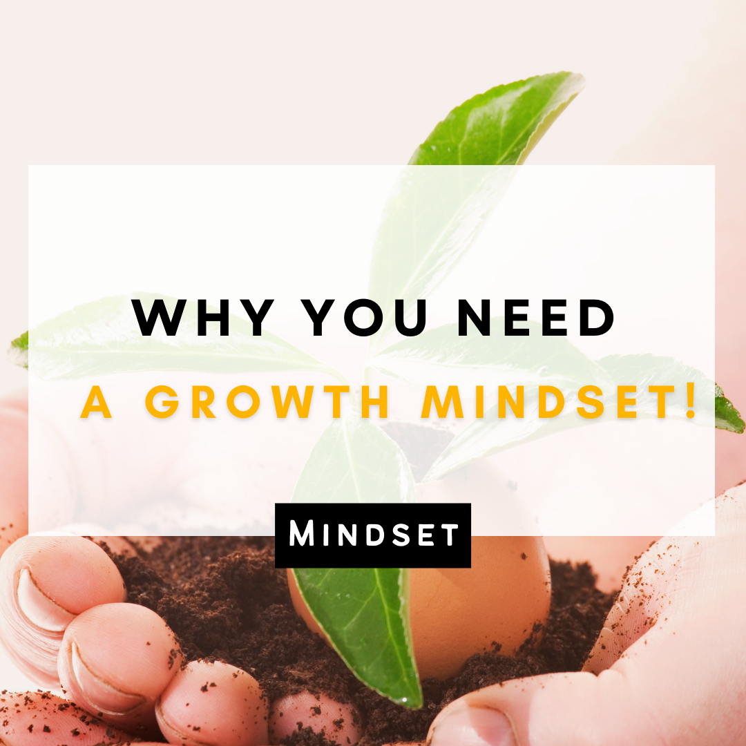 Why you need a Growth Mindset!